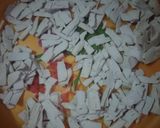 Foto langkah ke 2 dari resep Kerupuk otak - otak.