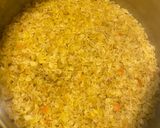 Paradicsomos bulgur🍅🥫🍛 recept fázis 1 fotója