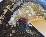 A picture of step 3 of Sesame brittle.