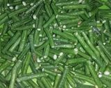 Foto langkah ke 3 dari resep Tumis kacang panjang terasi.