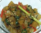 Foto langkah ke 3 dari resep Kikil Aroma Daun Jeruk.