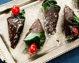 A picture of step 2 of Chocolate Paan.