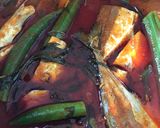 Gambar langkah 2 resipi Asam Pedas Cencaru.