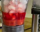Foto del paso 3 de la receta: Smoothie de fresa escarchado con CHAMOY