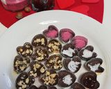 Foto del passaggio 4 della ricetta Cioccolatini cuoriciosi