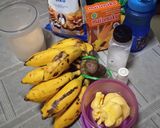Foto langkah ke 1 dari resep Molen pisang🍌.
