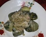 Foto langkah ke 5 dari resep Urap mentimun jawa.