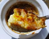A picture of step 17 of Shahi Creme brulee with Fruity Coconut Crumble bars.