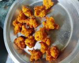 खिचडी भजी (Khichdi Bhajji Recipe In Marathi) रेसिपी स्टेप 4 फोटो 