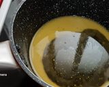 Foto del paso 3 de la receta: Salmón con salsa de limón y alcaparras y repollo rehogado