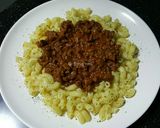 Foto langkah ke 3 dari resep Makaroni Saus Bolognesse.