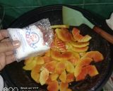 Foto langkah ke 4 dari resep Manisan Pepaya Kering.