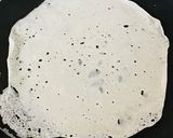 A picture of step 3 of Neer Dosa.