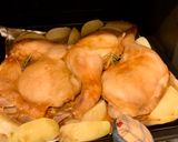 Foto langkah ke 3 dari resep Simple Paha Ayam Panggang Oven🍗.