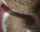 Yakult Tripe layered choco custard biscuit cake recipe step 4 photo