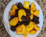 عکس مرحله 1 از دستور خورشت به
