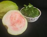 A picture of step 3 of Guava chutney.