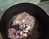 Foto langkah ke 2 dari resep MPASI SAPI WORTEL JAMUR SANTAN (Karbo+Prohe+Prona +Lemak+Sayur).