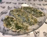 Une image de l'étape 13 de Filets de bar sauce crème à l'oseille et oignon.