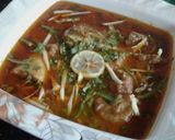 A picture of step 13 of Beef nehari.