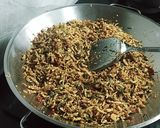 Foto langkah ke 9 dari resep Crispy Teri Tempe Daun Jeruk.