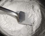 A picture of step 3 of Ground Rice flour Ladoo.