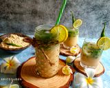 A picture of step 4 of Sattu Sharbat / Savoury Sattu Drink.