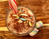 A picture of step 2 of Hot chocolate.