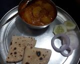A picture of step 8 of Masala tinda.