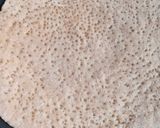 A picture of step 3 of Sugar wali roti.