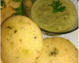 INSTANT Rava IDLI recipe step 3 photo