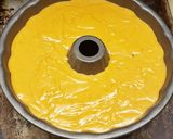 A picture of step 6 of Pumpkin Bundt Cake.