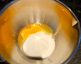 A picture of step 1 of Lemon madeleines🍋.