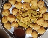 મિક્સ ભજીયા ખજૂર ની ચટણી રેસીપી સ્ટેપ2ફોટો