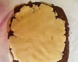 A picture of step 2 of Marble Cookies or biscuits.