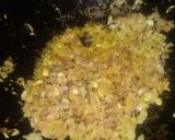 A picture of step 2 of Aloo Masala Curry.