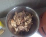 A picture of step 2 of African Chicken Stew #festivedishcontest.