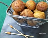 Foto del paso 6 de la receta: Bolitas fritas de chorizo