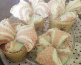 Foto langkah ke 5 dari resep Bolu Kukus Mekar (mekar sempurna).