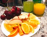 Hình bước làm 1 của món SoDa Trái Cây Tươi