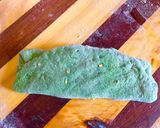 A picture of step 4 of Spinach Paratha (palak ka paratha).