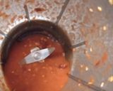 A picture of step 2 of Masaledaar Khattey aloo.