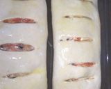 صورة لخطوة 3 من وصفة سندويتشات البيتزا بعجينة قطنية وبنة😋لا تقاوم
