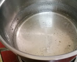 A picture of step 4 of Balushahi/Badusha.