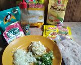 Foto langkah ke 1 dari resep Ayam Cincang Kecap.