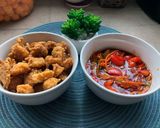 Foto langkah ke 7 dari resep Ikan Nila Fillet Crispy Saus Asam Manis.
