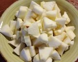 Foto del passaggio 4 della ricetta Torta con barbabietola e mele