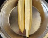 A picture of step 1 of Kerala Nendran Banana Chips.