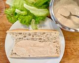 Une image de l'étape 2 de César poulet sandwich.