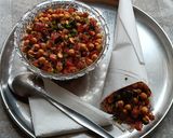 A picture of step 3 of Roasted Gram Chaat (Tangy and Spicy Yet Healthy Snack).